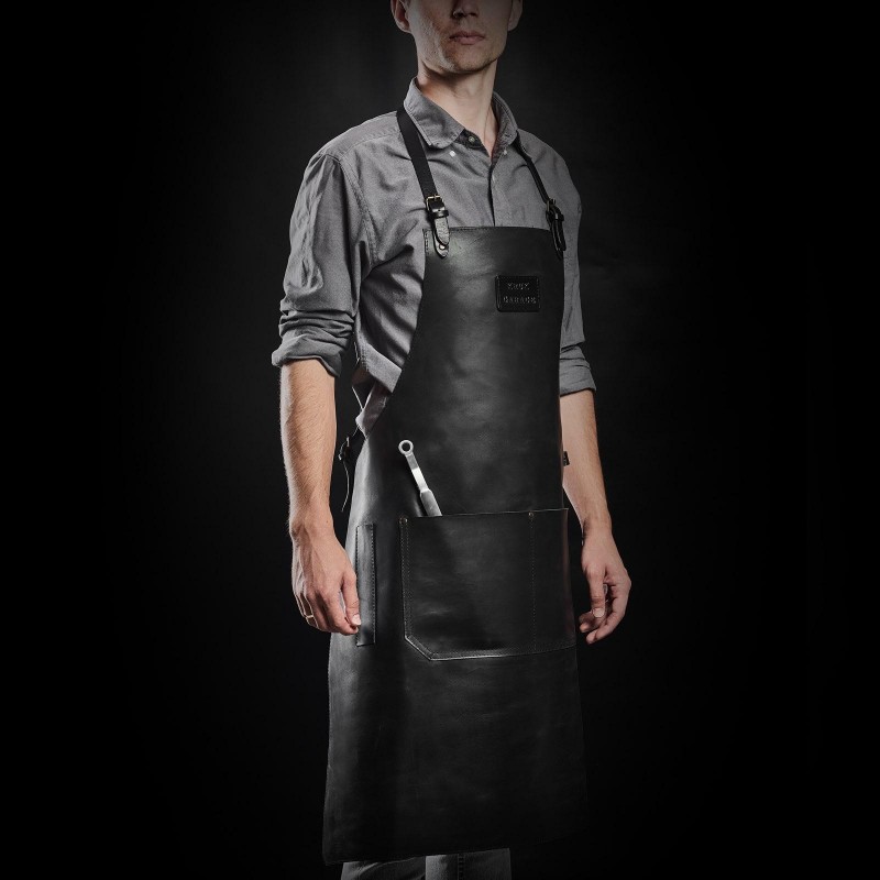 Grilling apron Welding apron Barista apron Leather apron for chef Barbers apron Woodworking apron Men’s leather apron Protective clothing