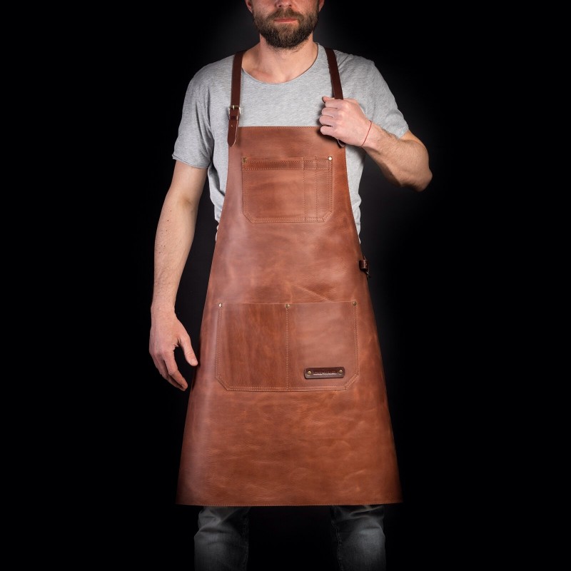 Work apron Welding apron Personalized apron Chef leather apron Metalworking apron Christmas gift